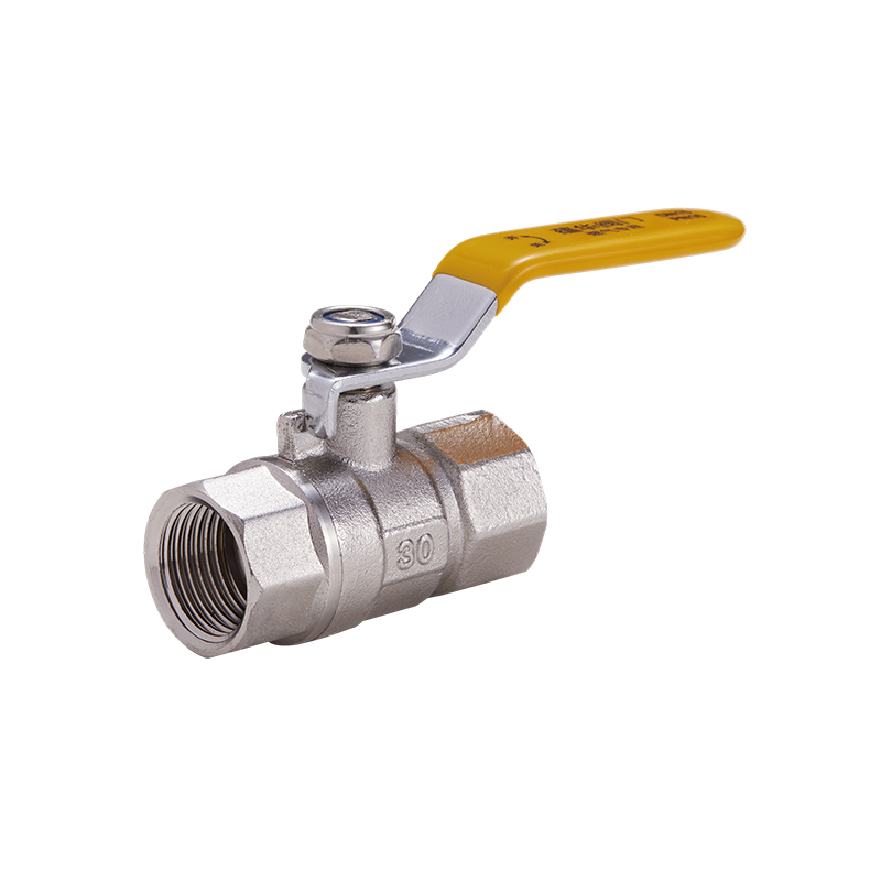 Válvula de bola de acero forjado YH-2210 con mango largo （F/F）