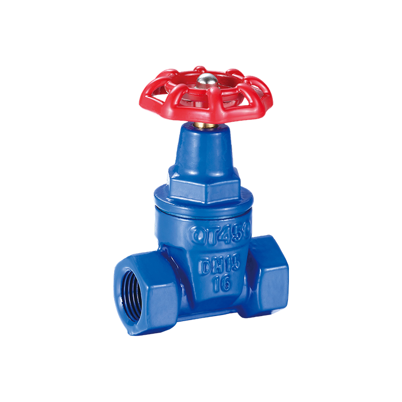 Válvula de compuerta de sellado suave de hierro fundido nodular YH-1001