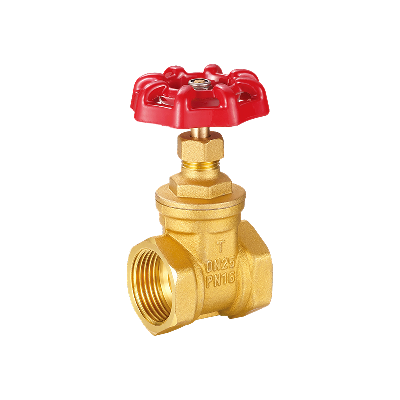 Válvula de compuerta roscada de latón YH-103