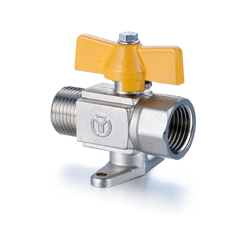 Válvula de bola de latón YH-211 con base （F/M）