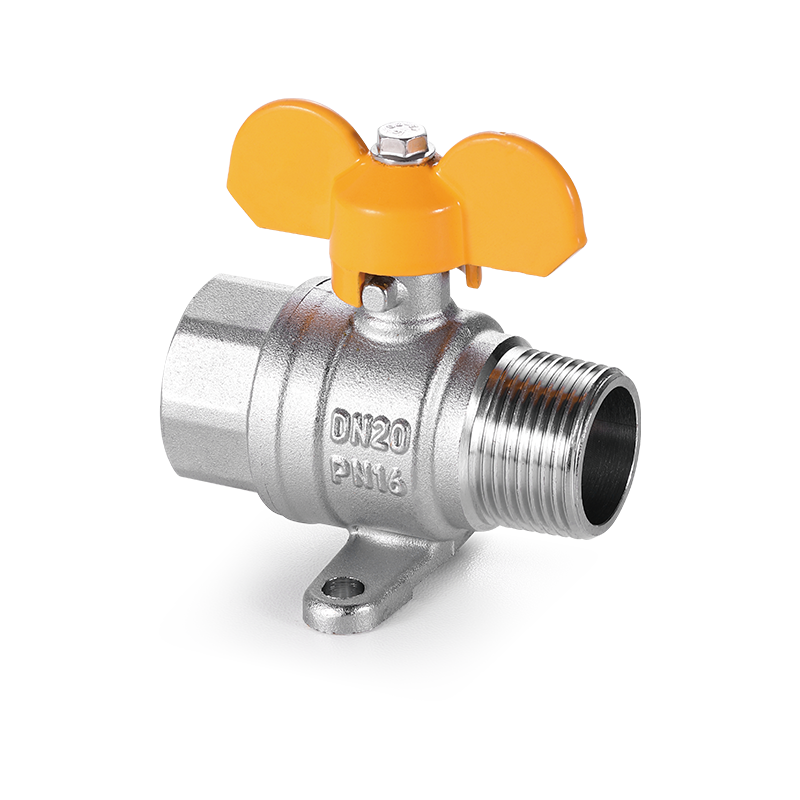 Válvula de latón YH-217 con base （F/M）