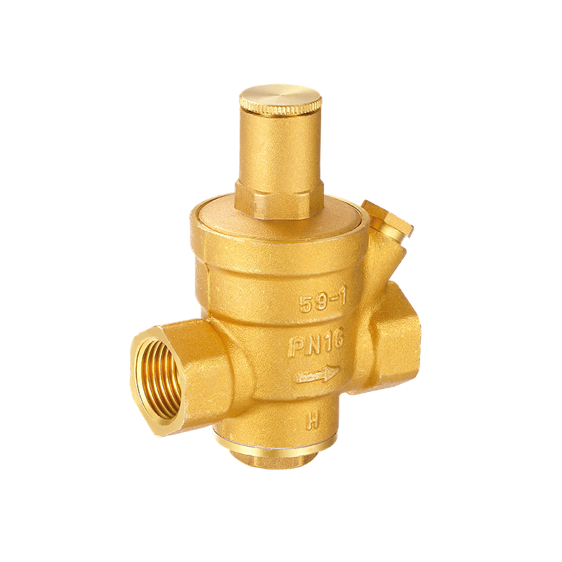 Válvula reductora de presión de pistón de latón YH-601