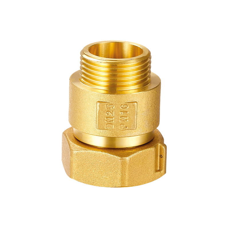 Válvula de retención vertical de latón YH-401