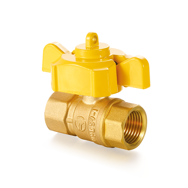 Válvula de bola bloqueable YH-218 （F/F）