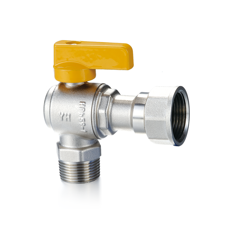Válvula de bola angular recta de latón YH-215 （F/M）