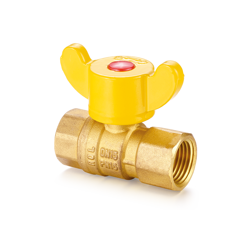 Válvula de bola magnética bloqueable YH-204 （F/F）