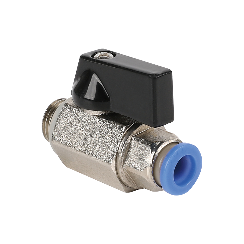 MINI-2 Mini válvula de bola de mango corto （M/M）