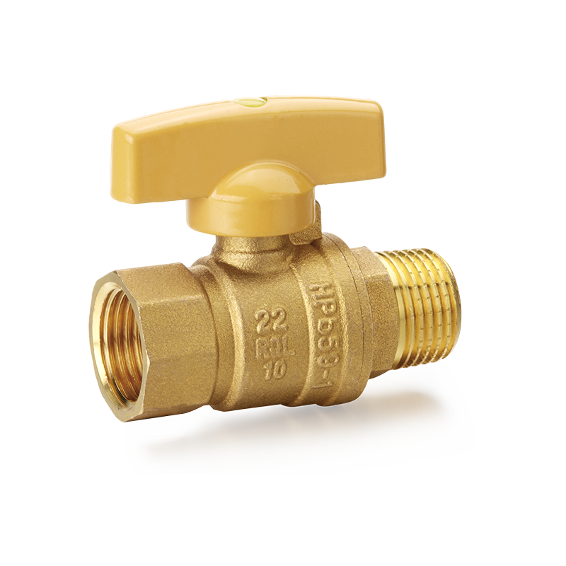 Válvula de bola de latón YH-203 (F/M)